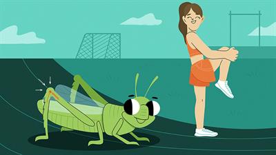 Could Humans Use Grasshoppers’ Secrets to Jump Higher?